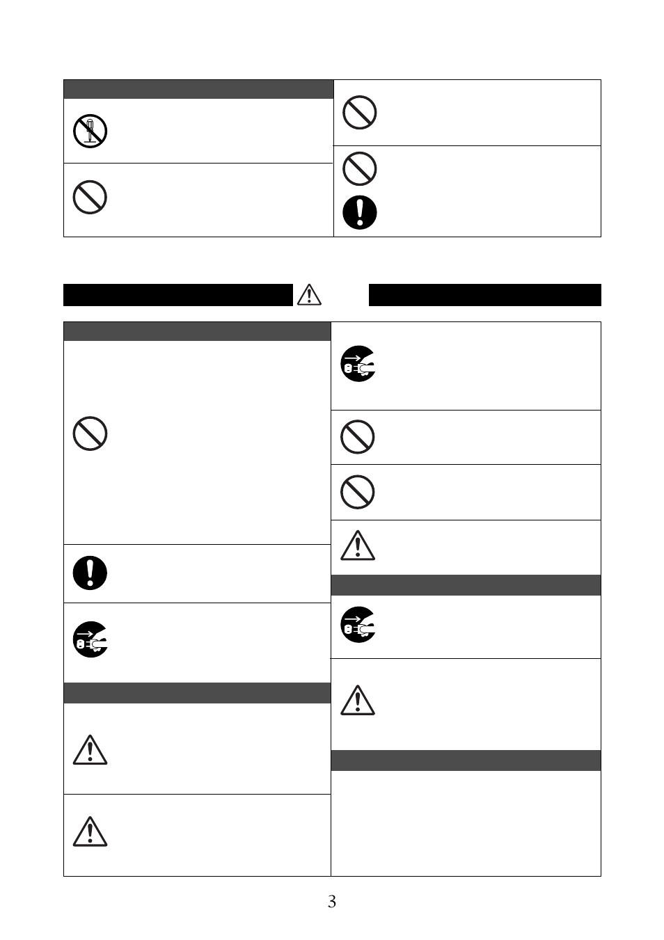 Fostex MR-8MKII User Manual | Page 3 / 152