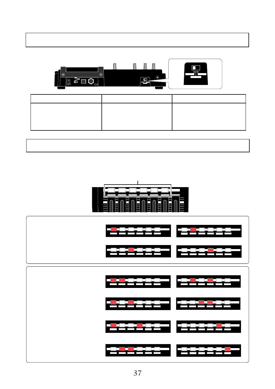 Mic/line guitar int mic | Fostex MR-8MKII User Manual | Page 37 / 152