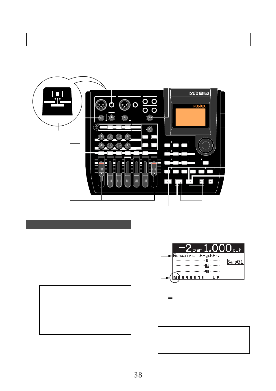 Fostex MR-8MKII User Manual | Page 38 / 152