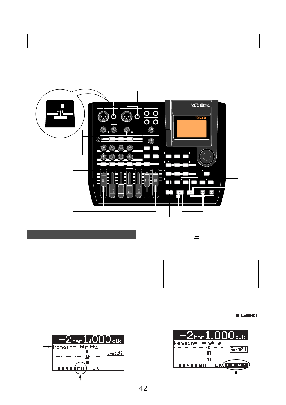 Fostex MR-8MKII User Manual | Page 42 / 152
