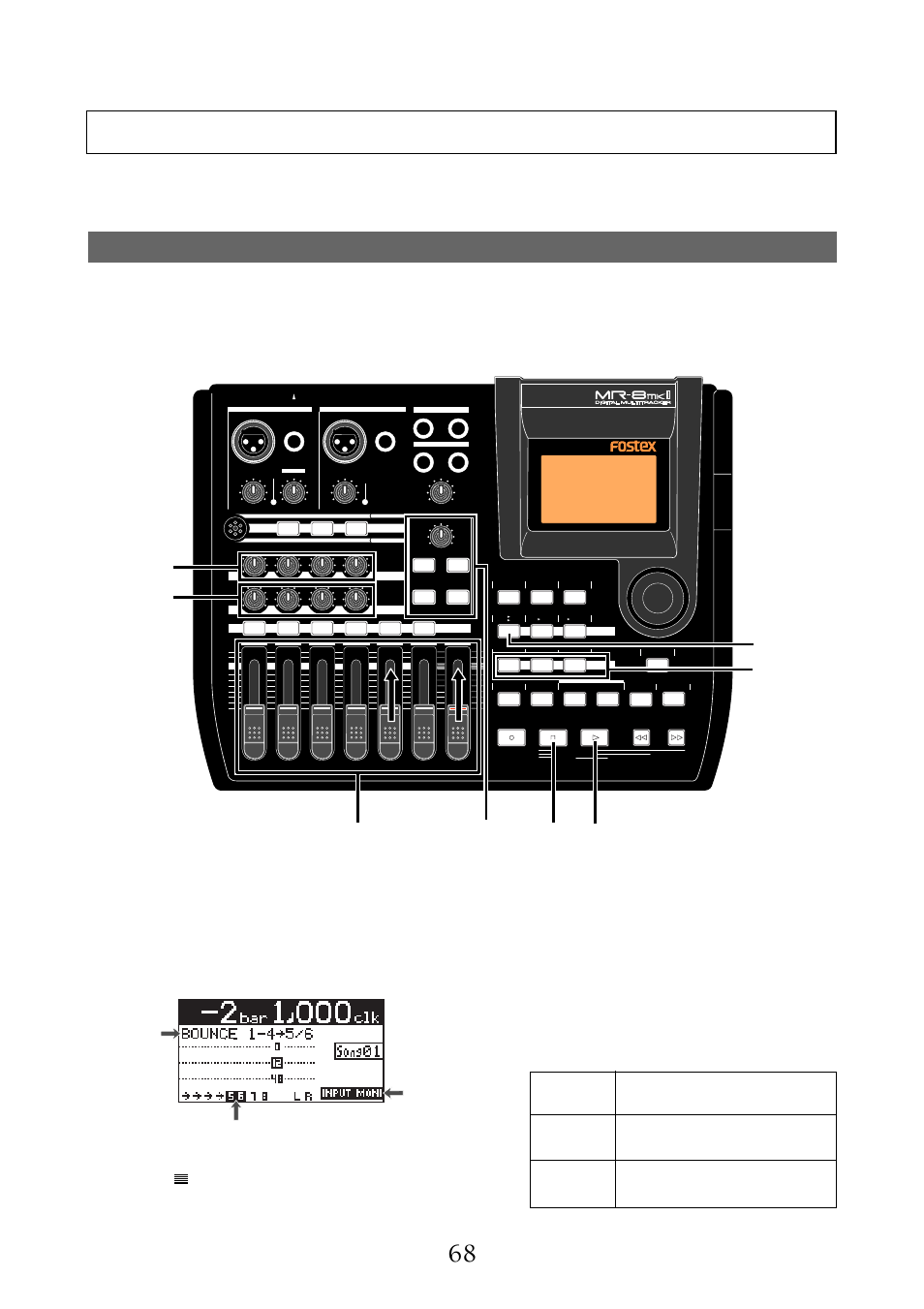 Fostex MR-8MKII User Manual | Page 68 / 152