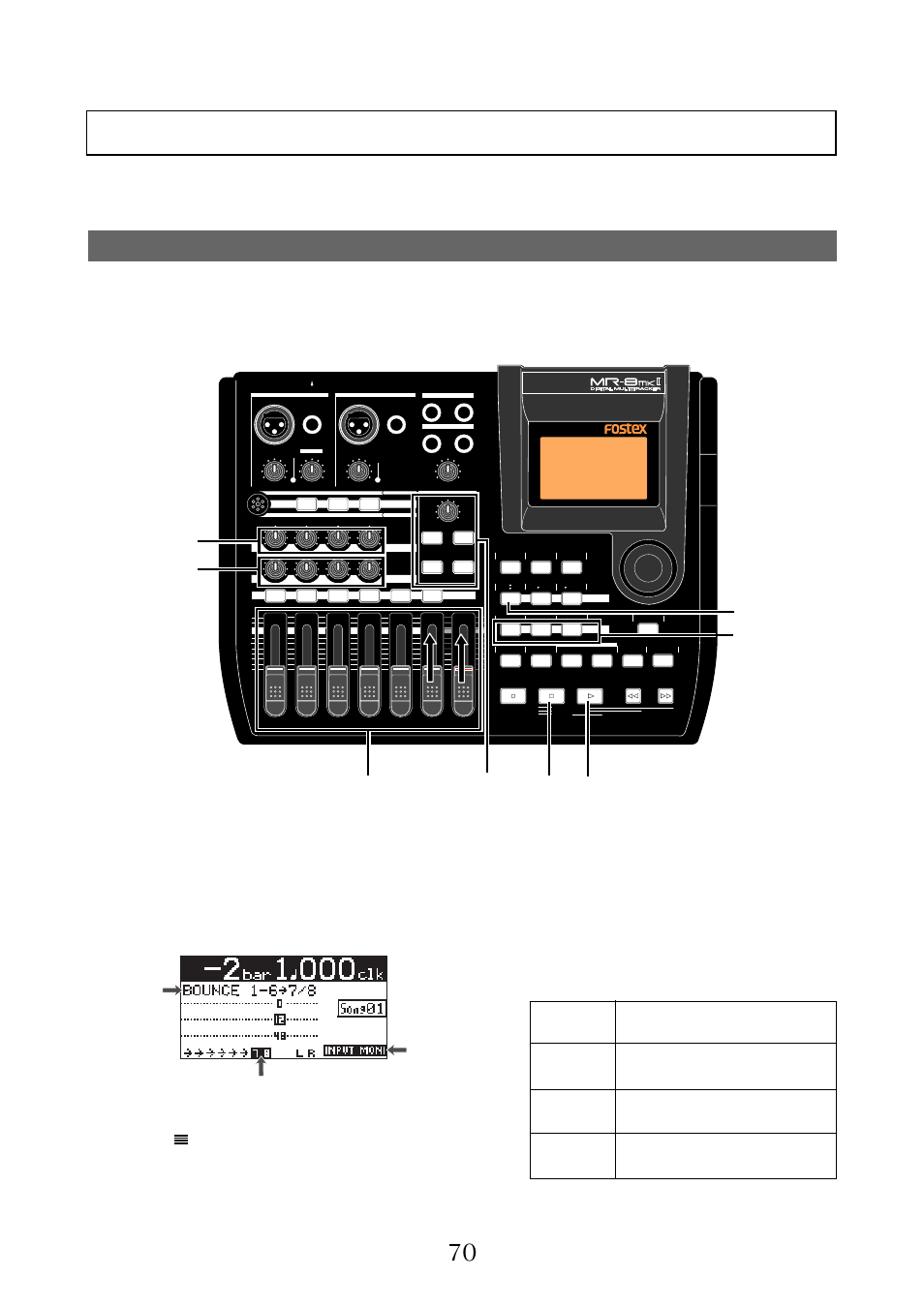 Fostex MR-8MKII User Manual | Page 70 / 152