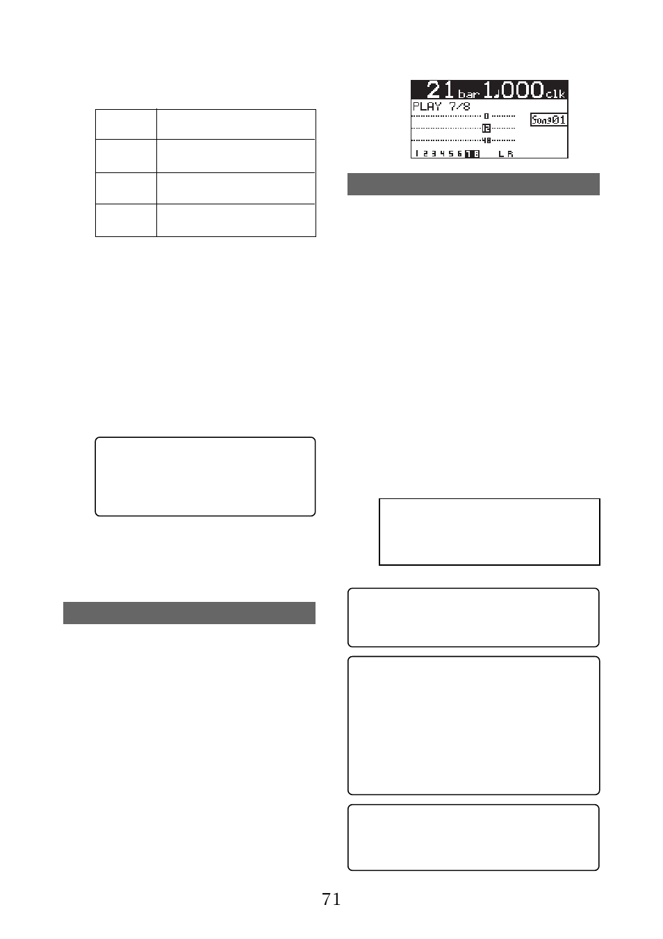 Fostex MR-8MKII User Manual | Page 71 / 152