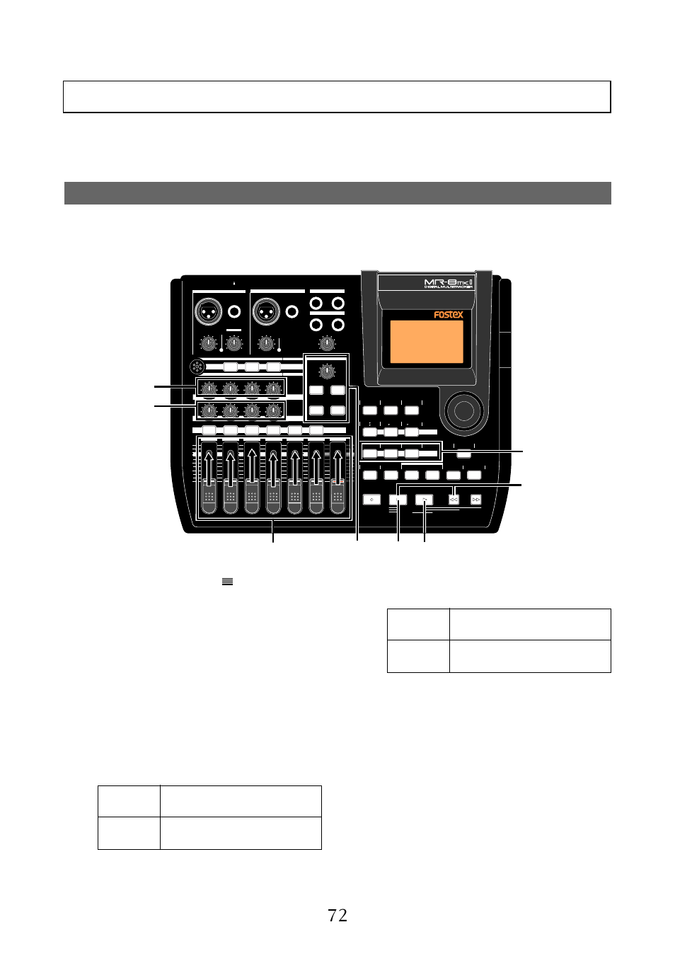 Fostex MR-8MKII User Manual | Page 72 / 152