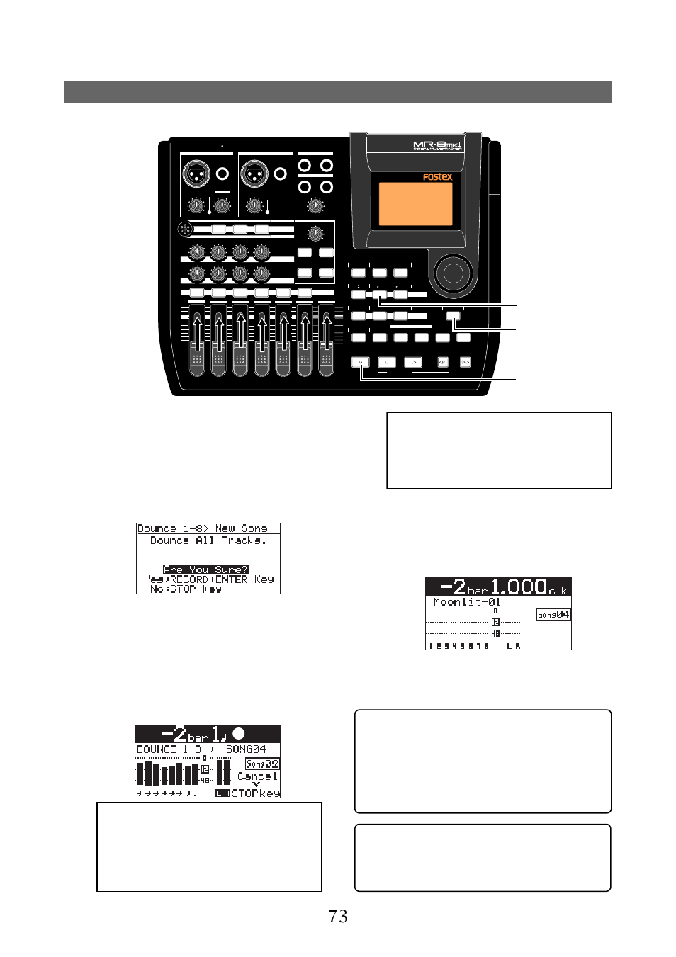 Fostex MR-8MKII User Manual | Page 73 / 152