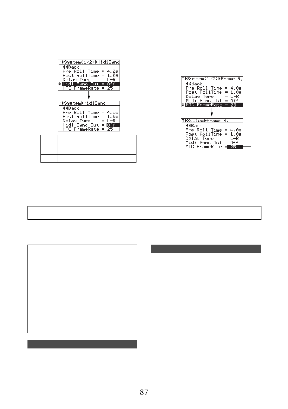 Fostex MR-8MKII User Manual | Page 87 / 152