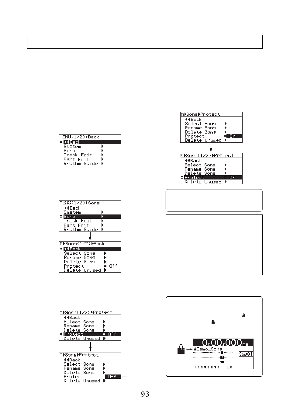 Fostex MR-8MKII User Manual | Page 93 / 152