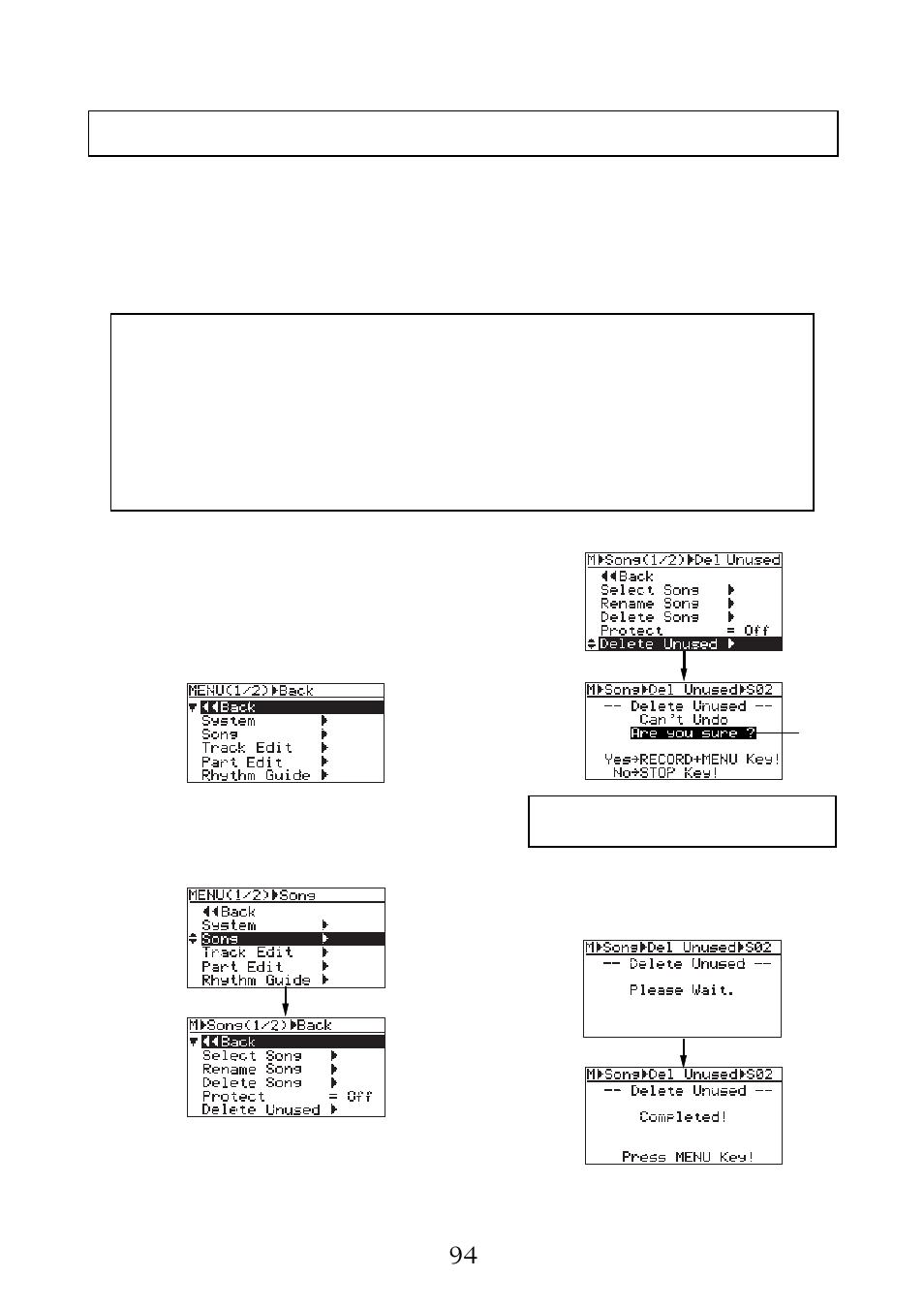 Fostex MR-8MKII User Manual | Page 94 / 152