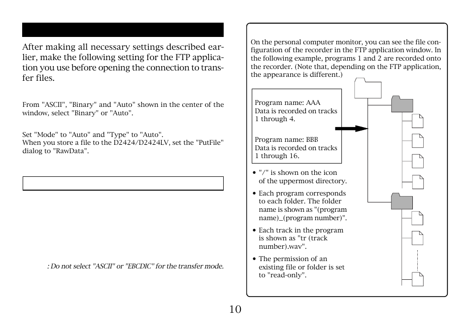 Transferring files, Getting a file from the recorder | Fostex 8360 User Manual | Page 10 / 12