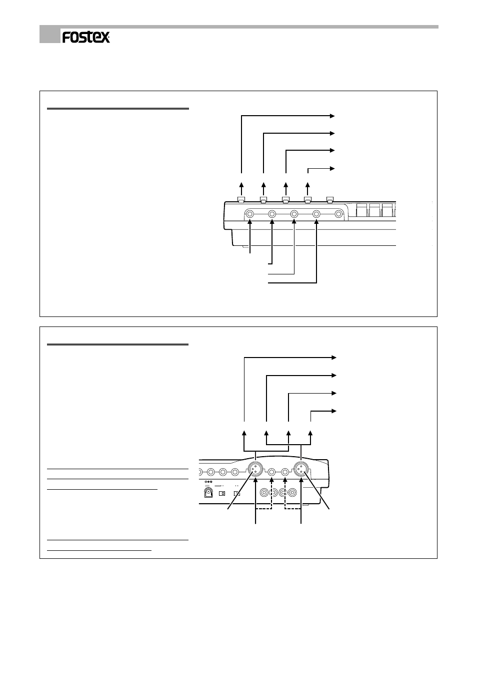 Remember the following before you start to record, Model x-34 owner’s manual | Fostex X-34 User Manual | Page 10 / 30