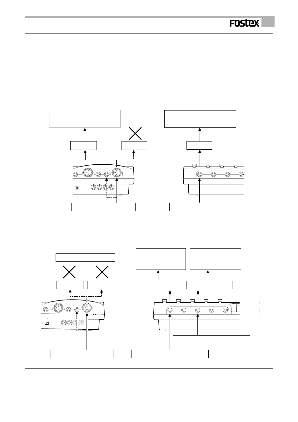 Model x-34 owner’s manual | Fostex X-34 User Manual | Page 11 / 30