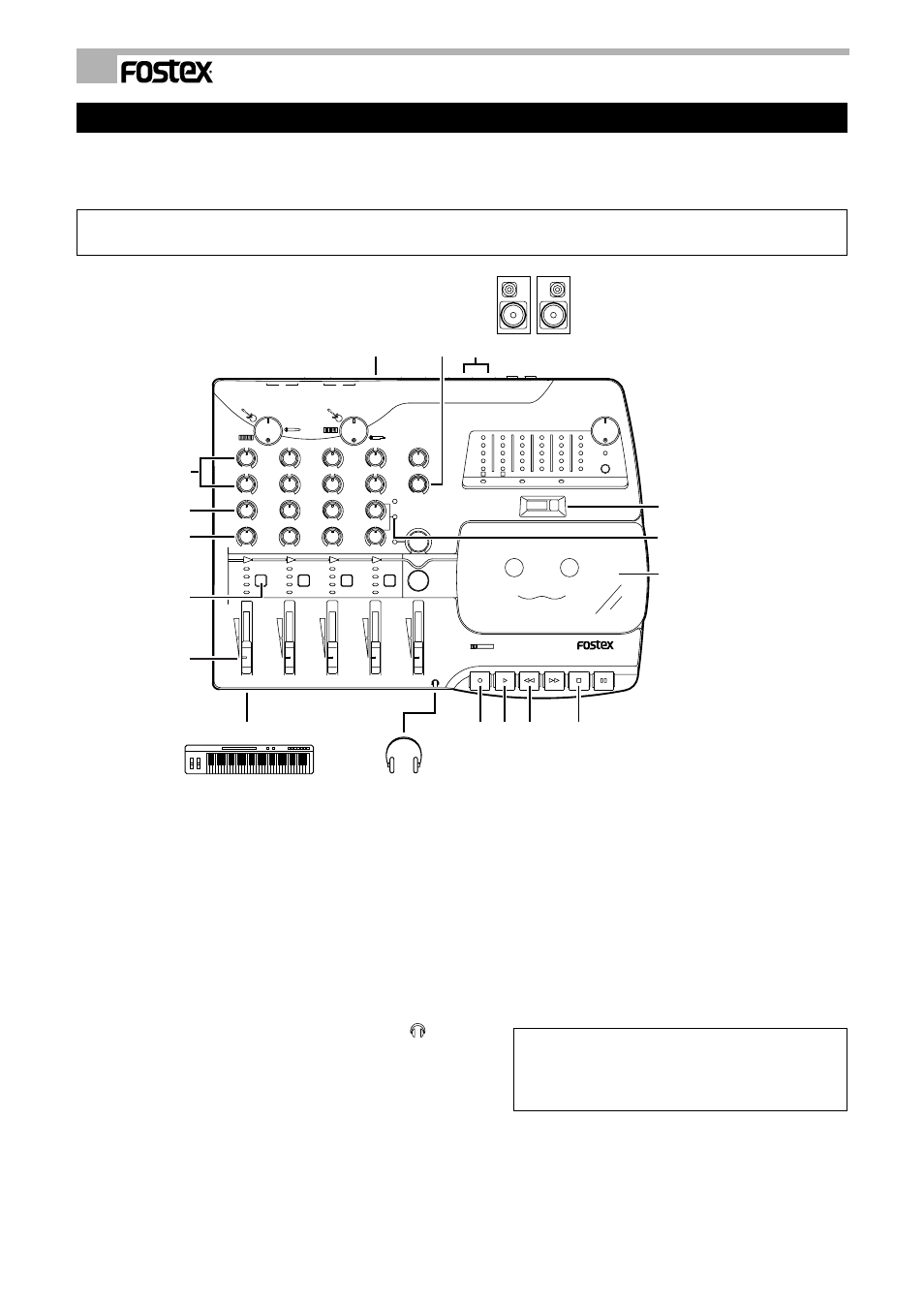 Model x-34 owner’s manual | Fostex X-34 User Manual | Page 12 / 30