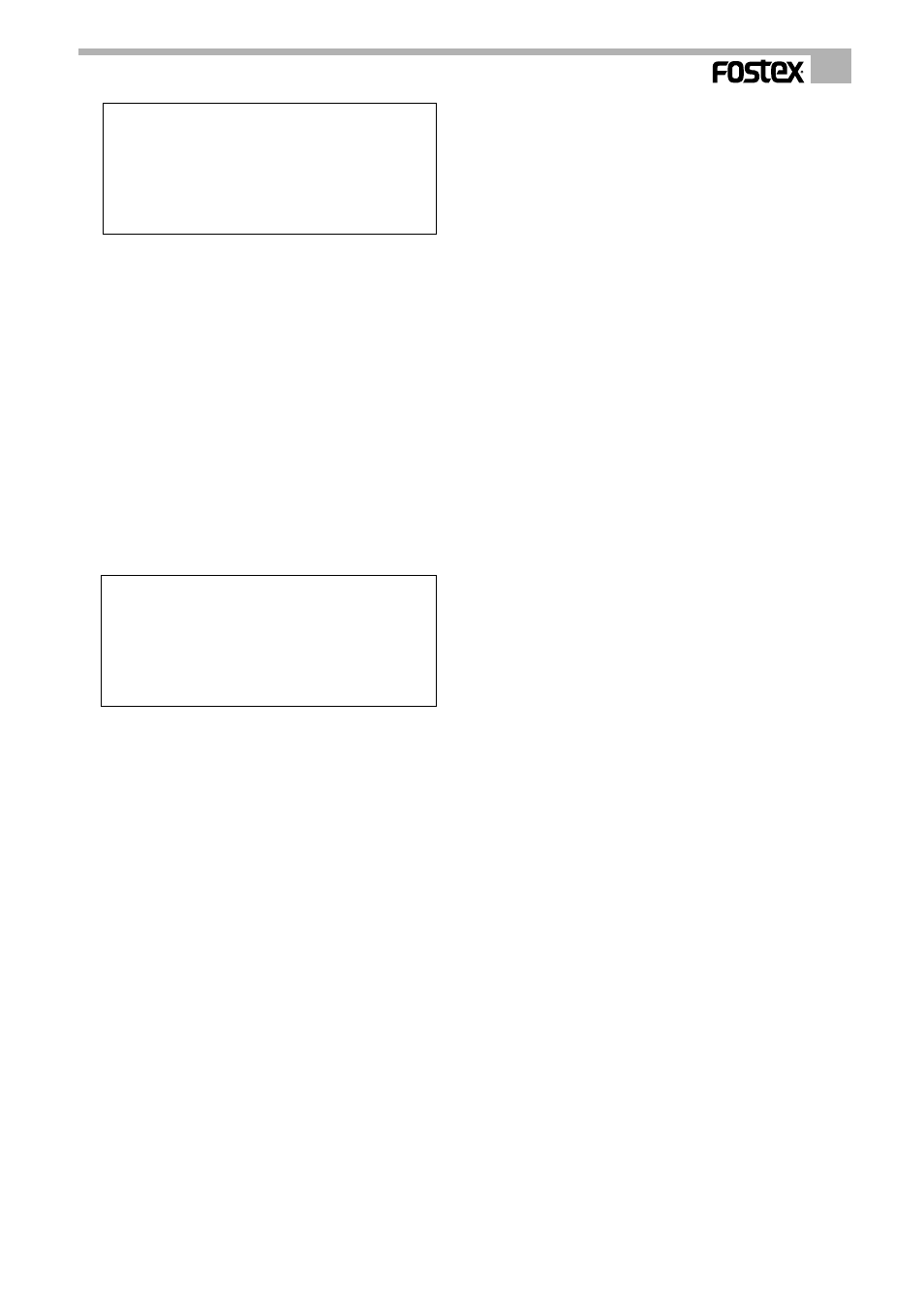 Fostex X-34 User Manual | Page 13 / 30