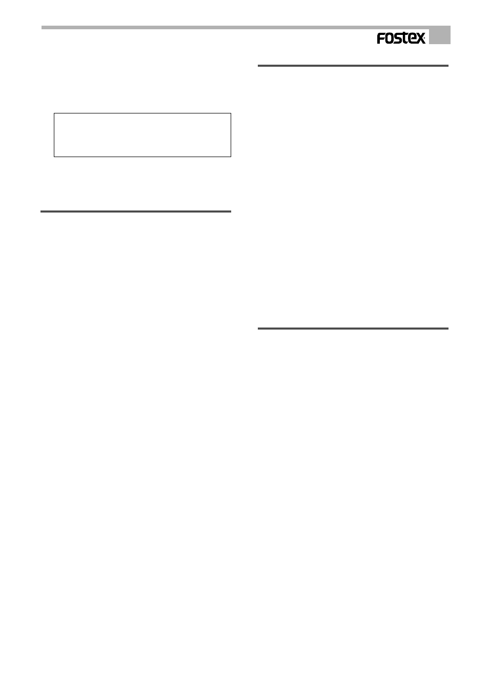 Fostex X-34 User Manual | Page 17 / 30
