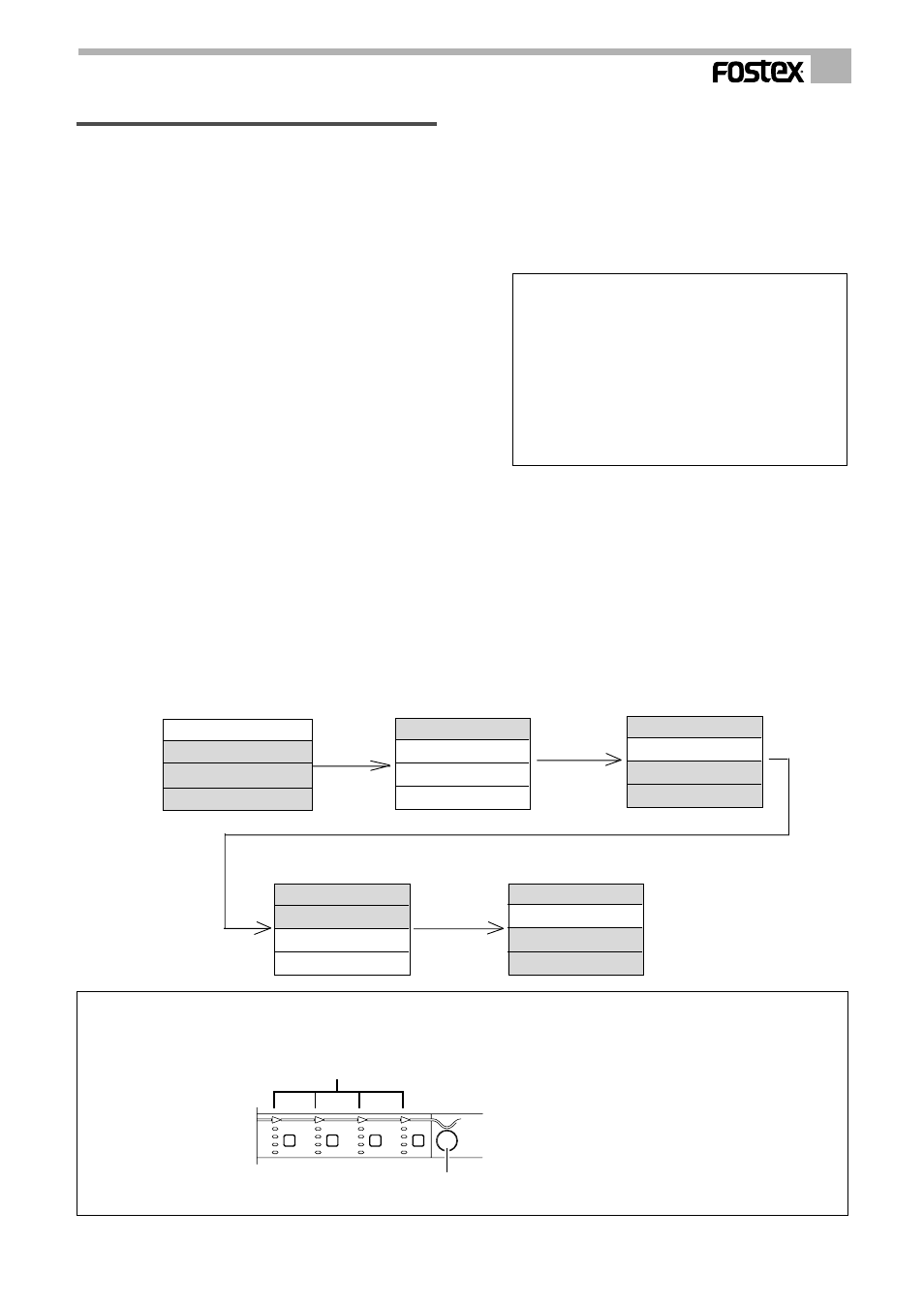 Model x-34 owner’s manual | Fostex X-34 User Manual | Page 21 / 30