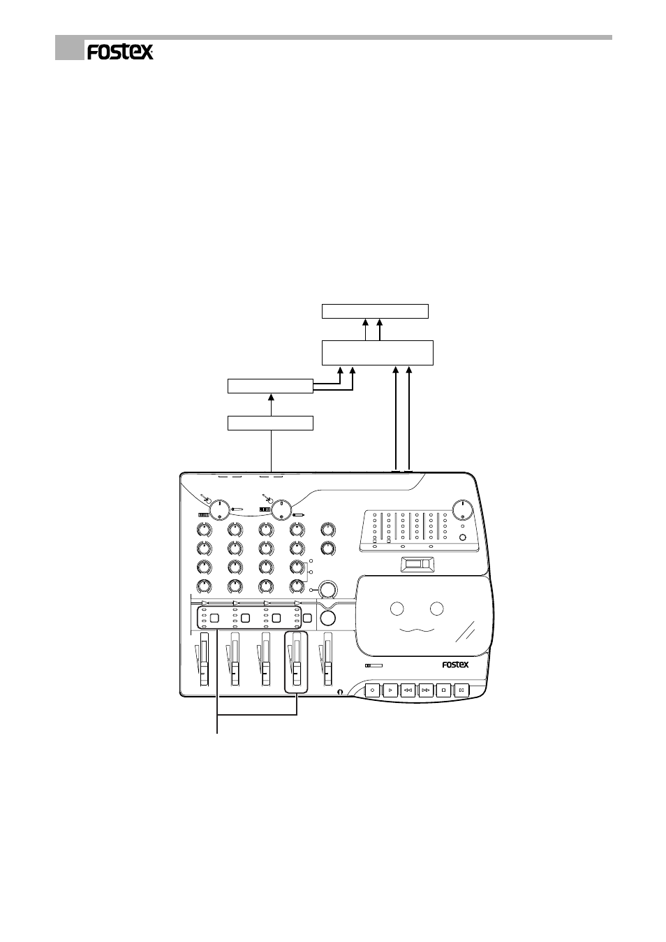 Recording a sync signal, Model x-34 owner’s manual, Tape sync connection example | Fostex X-34 User Manual | Page 24 / 30