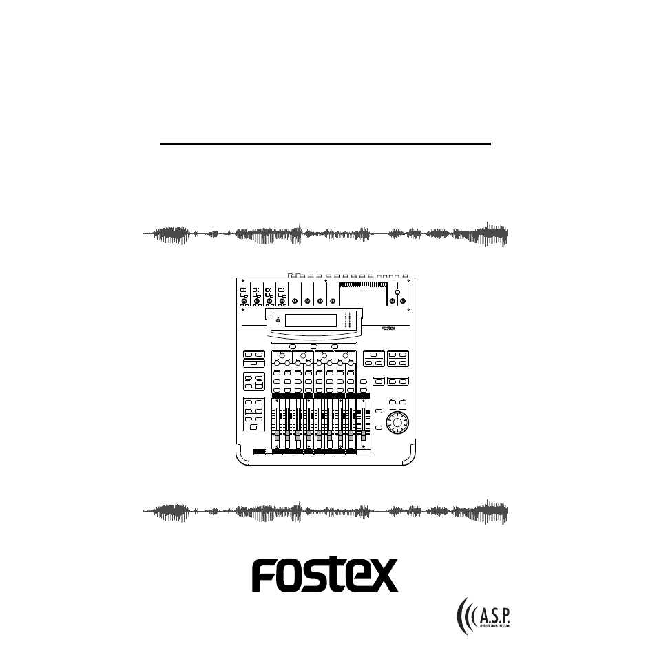 Fostex VM200 User Manual | 234 pages