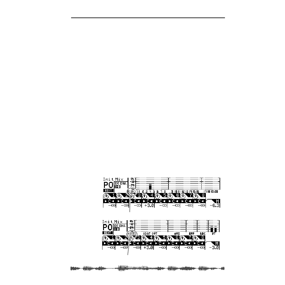 Metering signal levels, Viewing input/output level meters | Fostex VM200 User Manual | Page 105 / 234