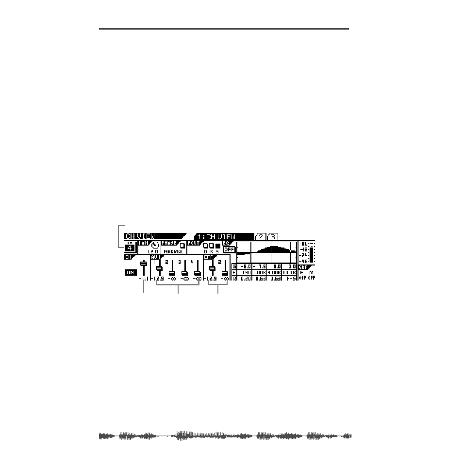 Led display meter (l/r or st buss/solo) | Fostex VM200 User Manual | Page 106 / 234