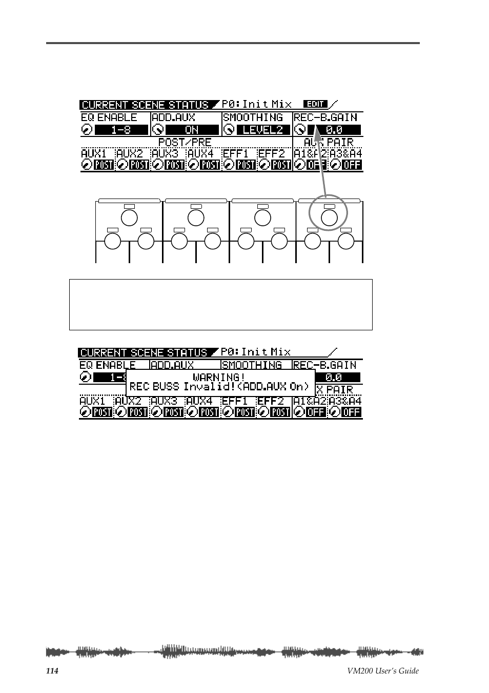 Fostex VM200 User Manual | Page 114 / 234