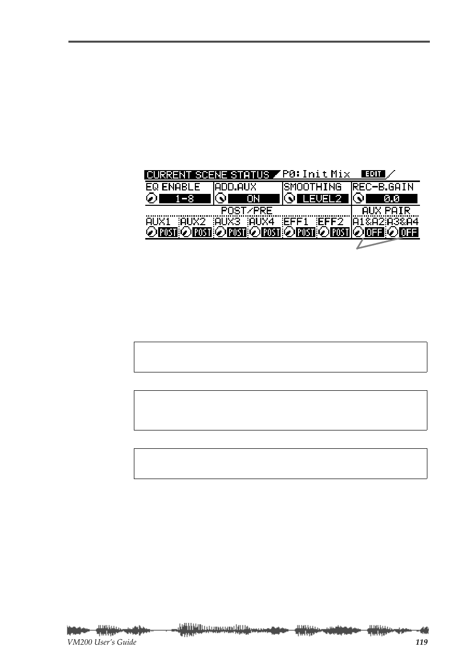 Fostex VM200 User Manual | Page 119 / 234