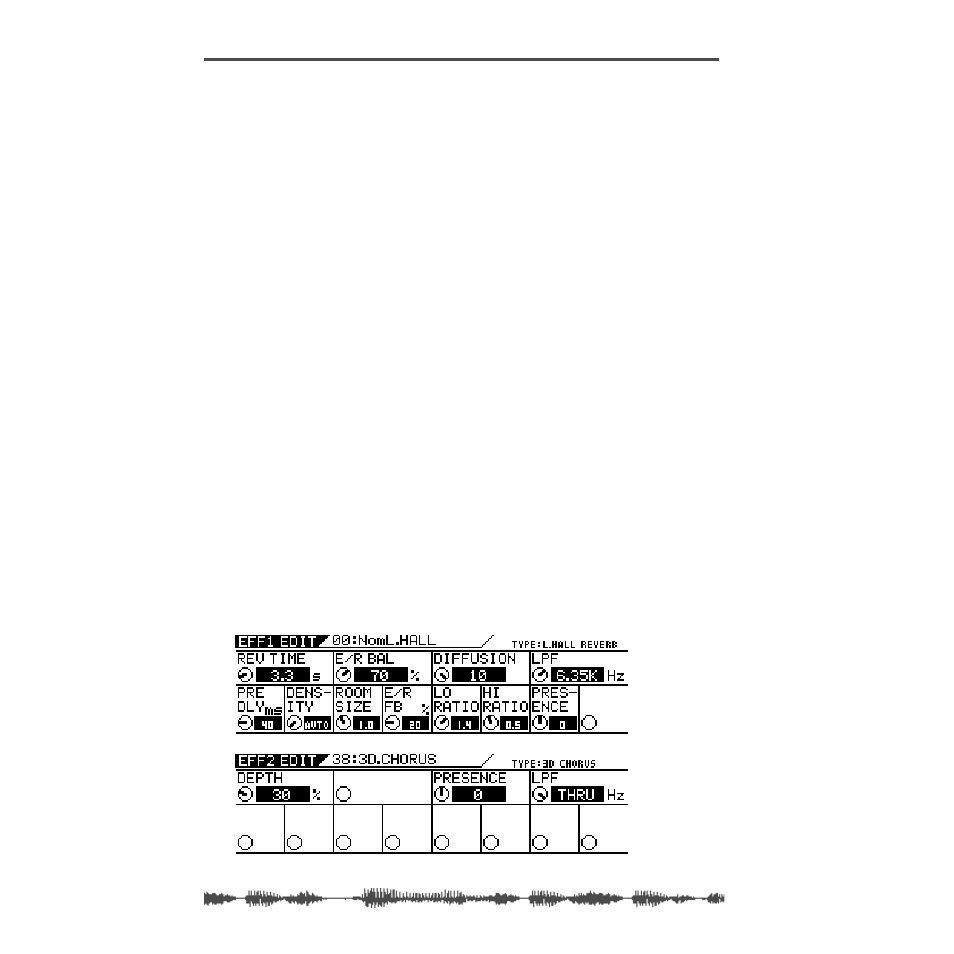 Vm200 effects | Fostex VM200 User Manual | Page 124 / 234