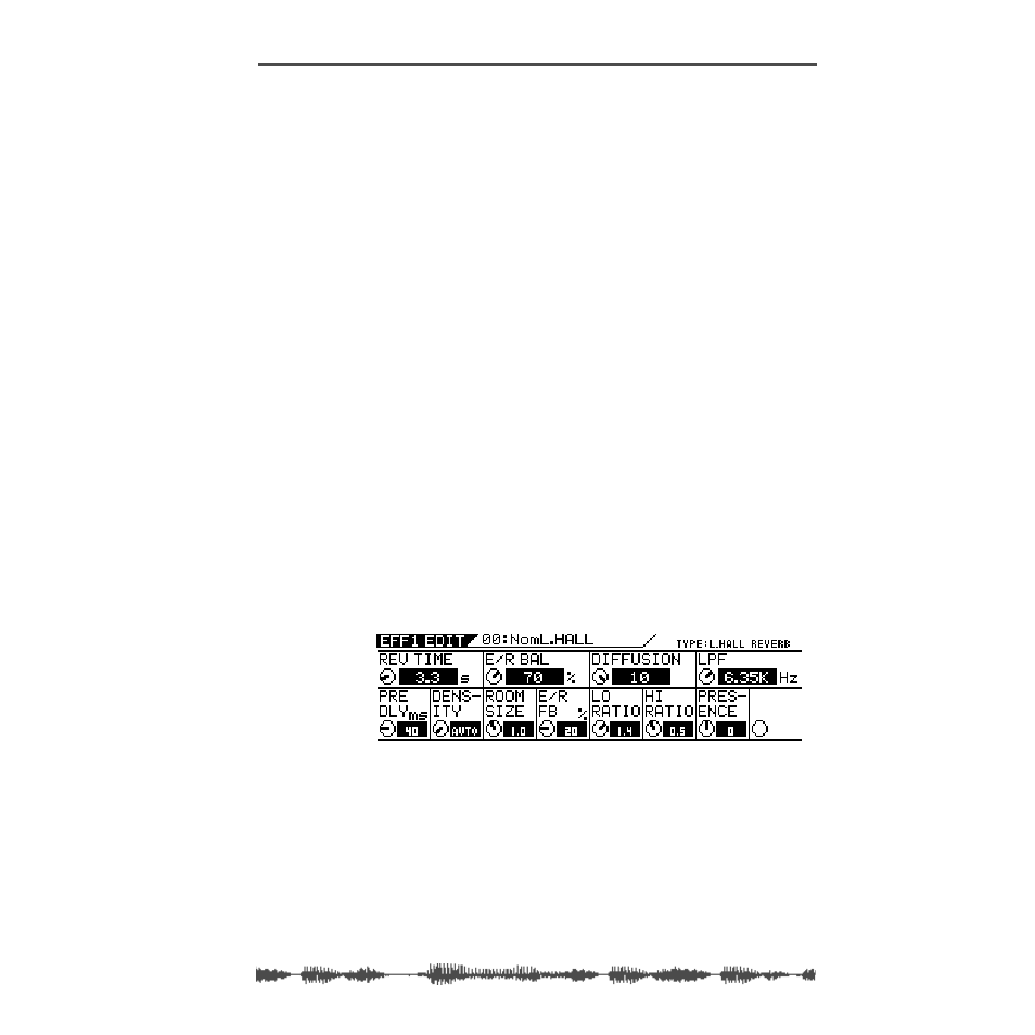 Effects library, Editing effects, 133 editing effects | Fostex VM200 User Manual | Page 133 / 234