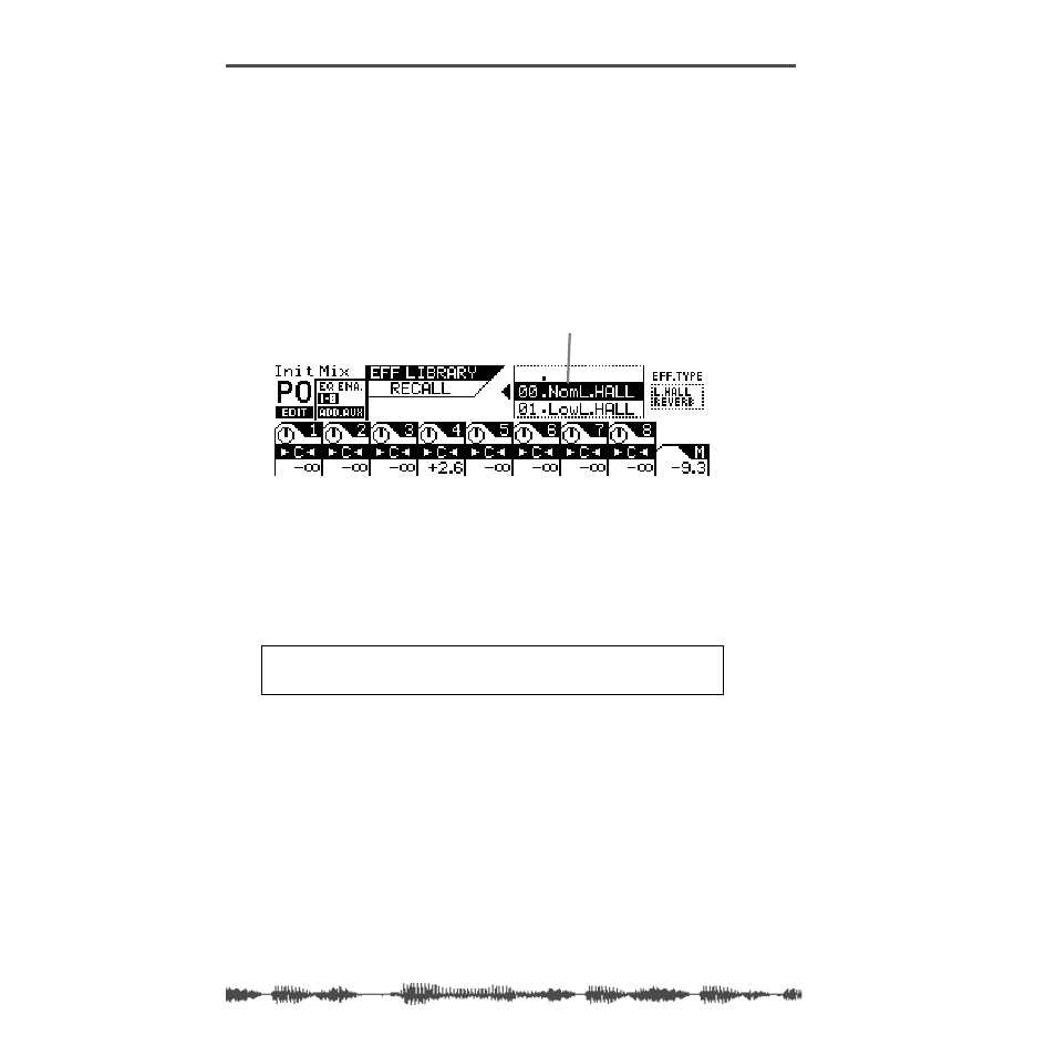 Recalling effects programs | Fostex VM200 User Manual | Page 134 / 234