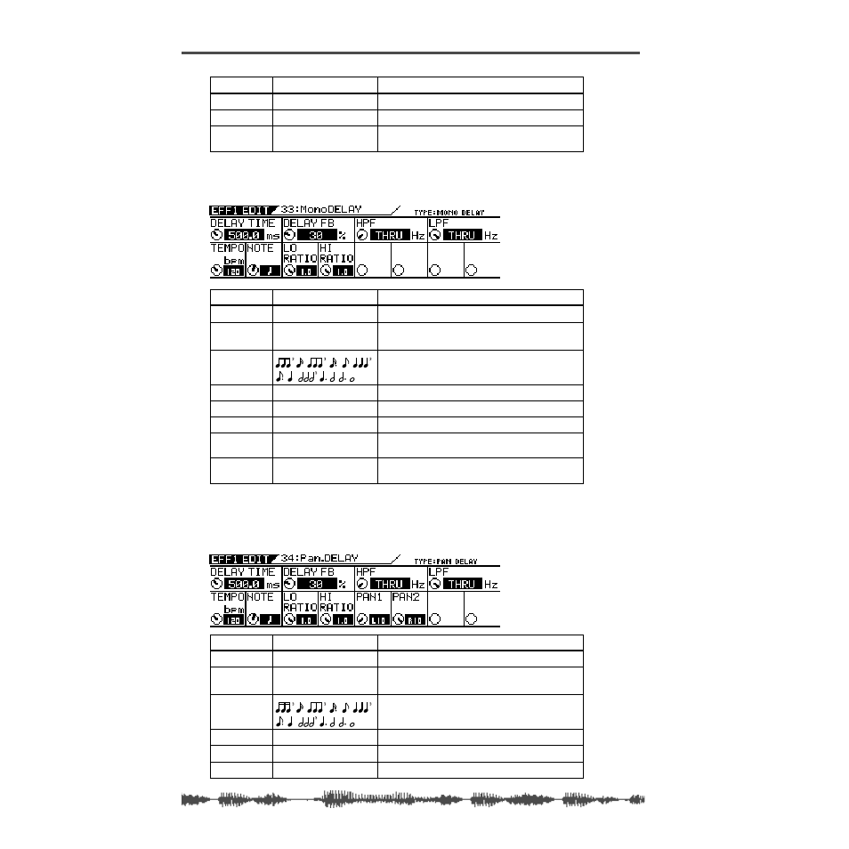 Mono_delay (33), Pan_delay (34) | Fostex VM200 User Manual | Page 140 / 234