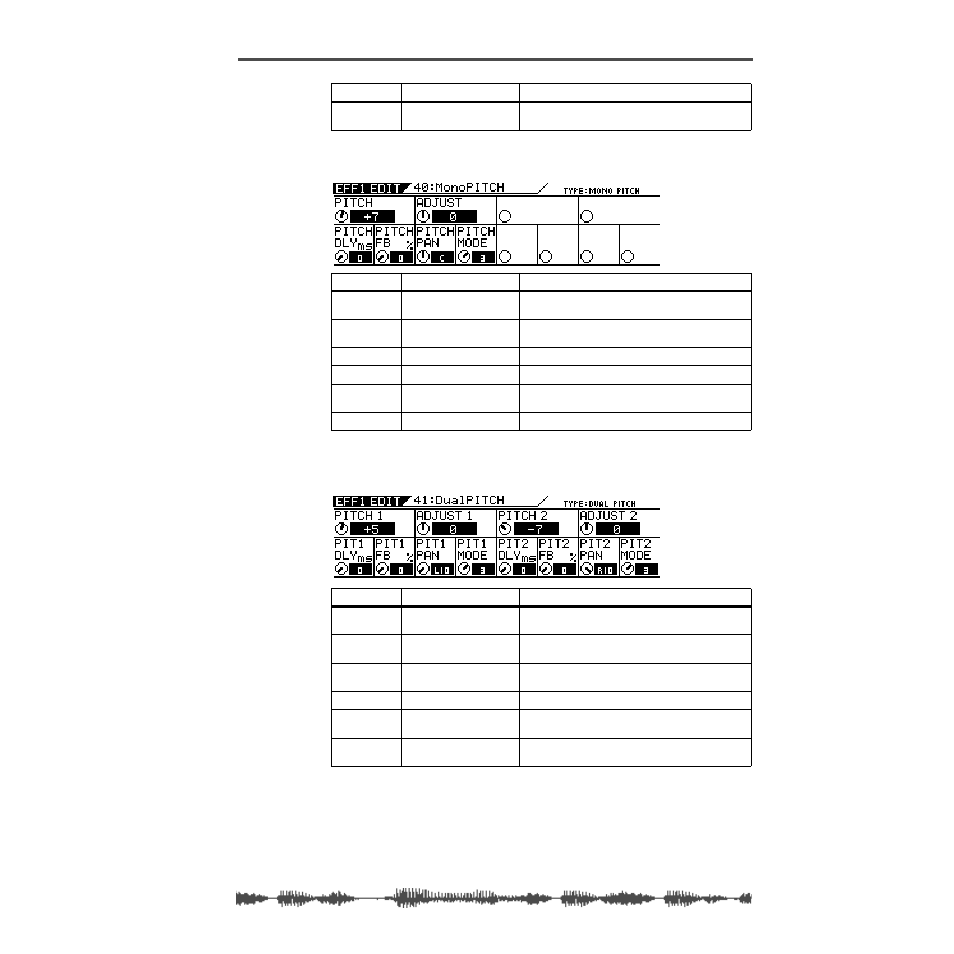 Mono_pitch (40), Dual_pitch (41) | Fostex VM200 User Manual | Page 143 / 234