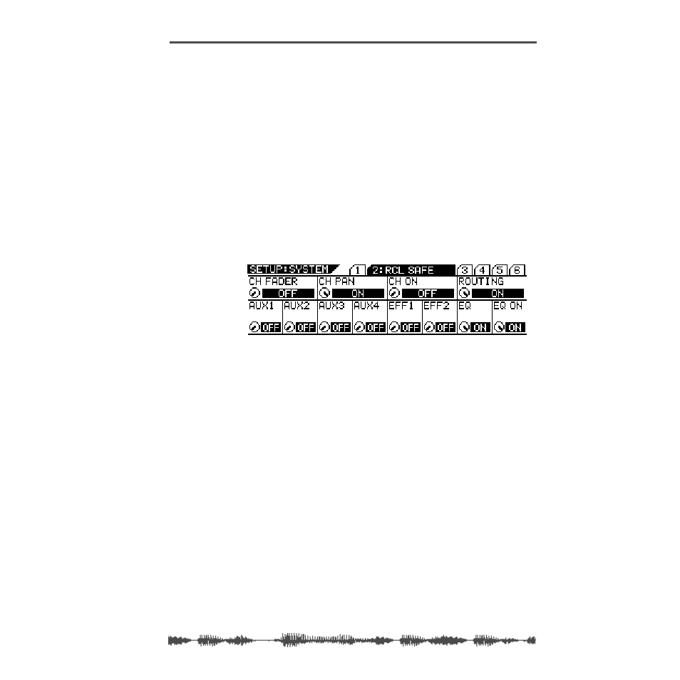 Specifying recall safe parameters | Fostex VM200 User Manual | Page 157 / 234