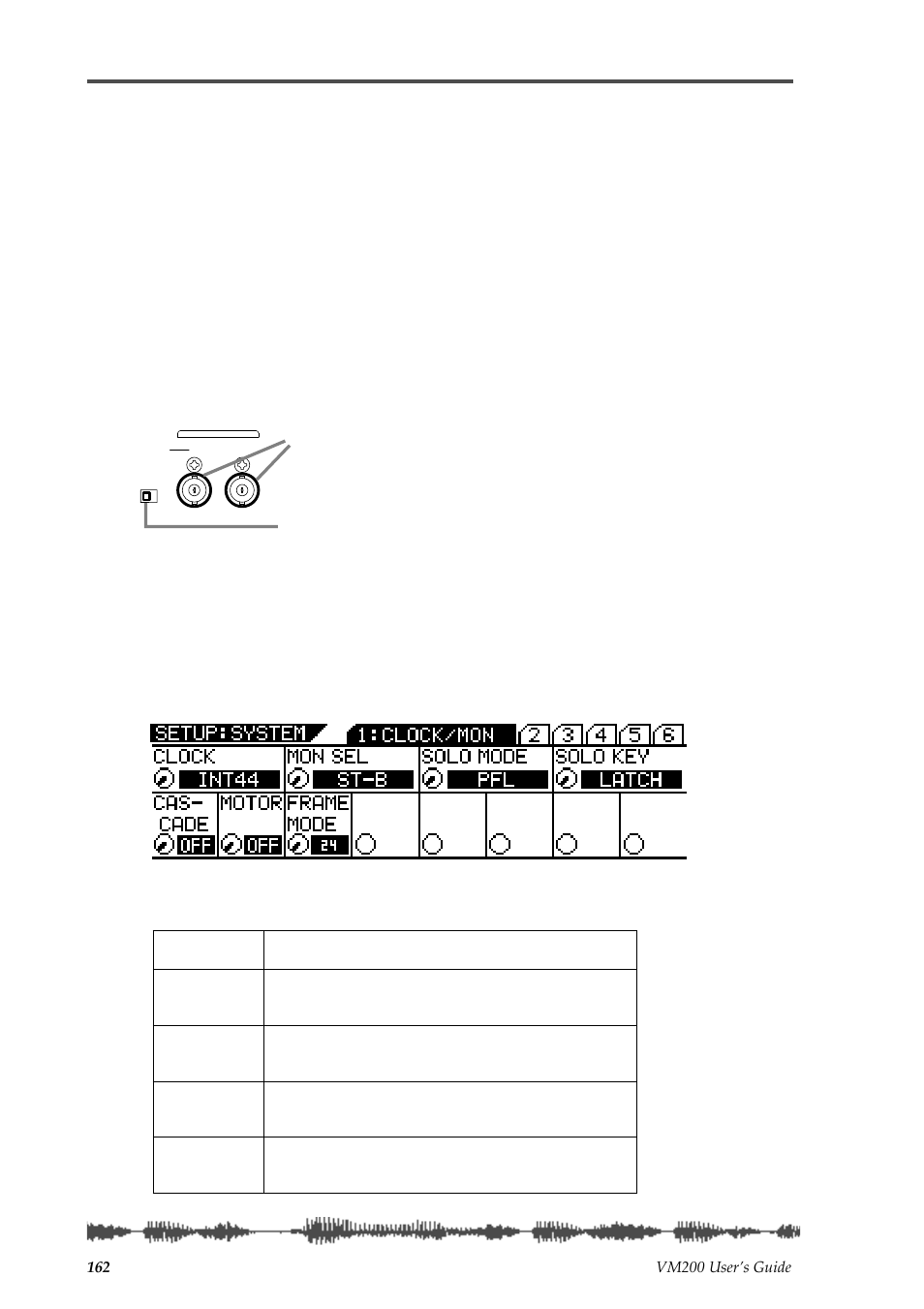 Word clock setup, Word in/out connectors, Setting the master word clock | Fostex VM200 User Manual | Page 162 / 234