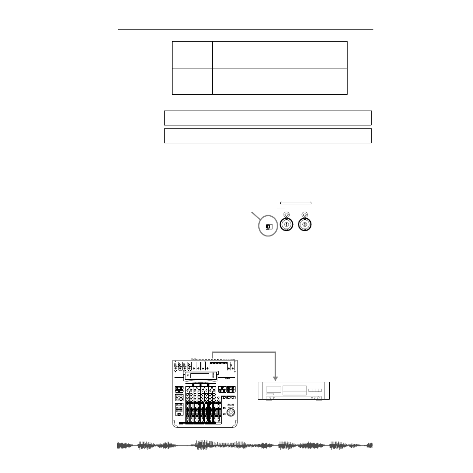 Setting the vm200 as master or slave, Recording to a digital multitrack recorder or dat, Eq edit | Fostex VM200 User Manual | Page 163 / 234