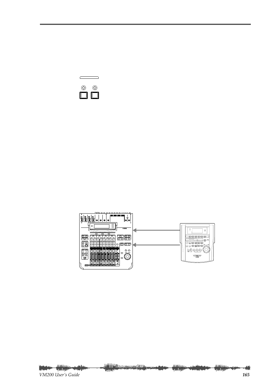 Digital i/os, Adat in/out, Using adat in | Fostex VM200 User Manual | Page 165 / 234