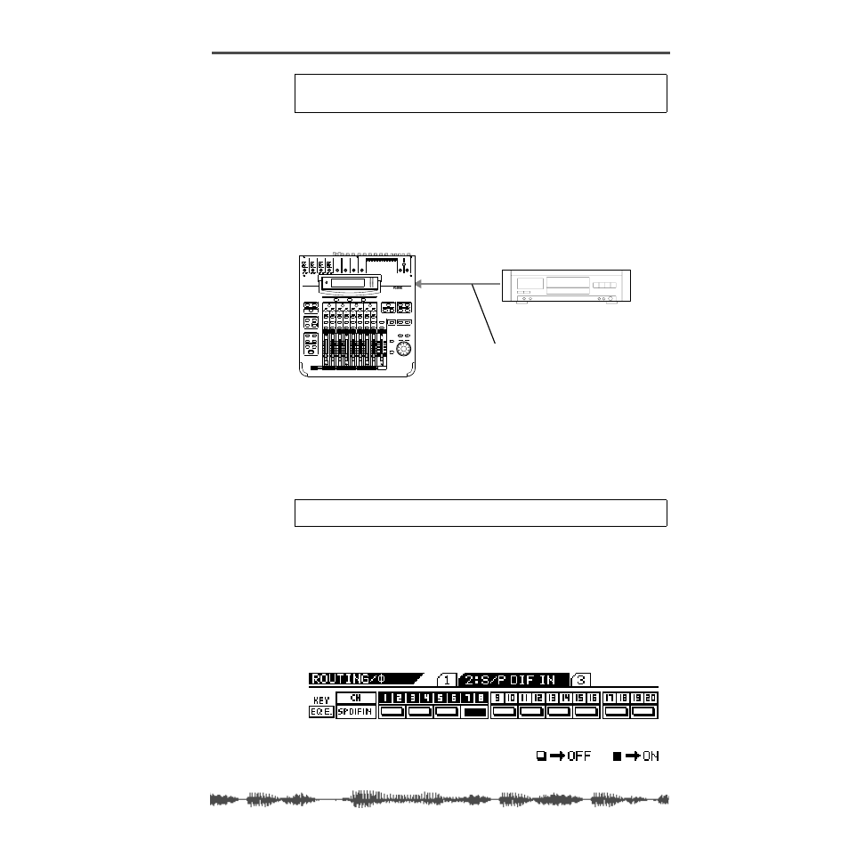 Using s/p dif in, Assigning s/p dif signals to channels, 169 assigning s/p dif signals to channels | Fostex VM200 User Manual | Page 169 / 234
