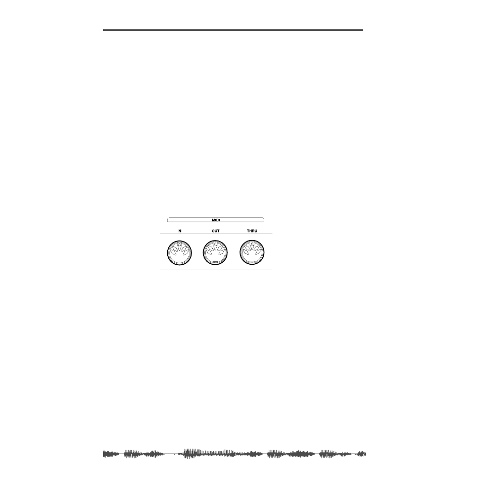 Using the vm200 with midi, Midi ports, 174 midi ports | Fostex VM200 User Manual | Page 174 / 234