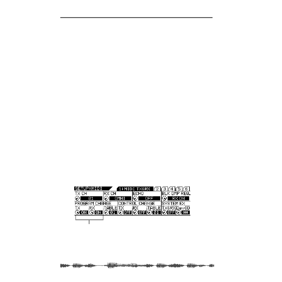 Using program change messages to recall scenes | Fostex VM200 User Manual | Page 180 / 234