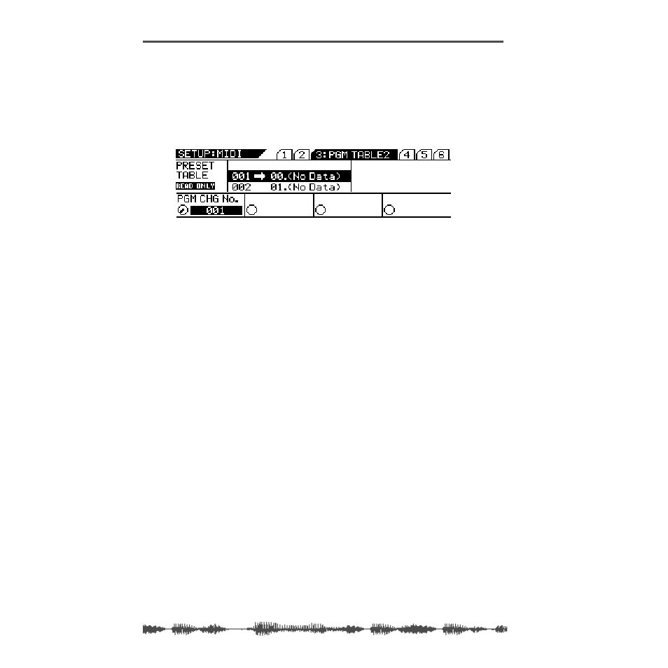 Viewing the preset program change assign table, Program change assign table notes | Fostex VM200 User Manual | Page 182 / 234