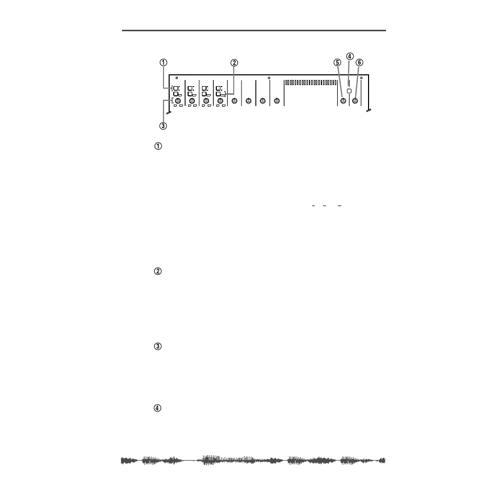 Analog control section, A/b input selectors, Pad (26db) switches | Trim controls, 2trk in switch | Fostex VM200 User Manual | Page 19 / 234