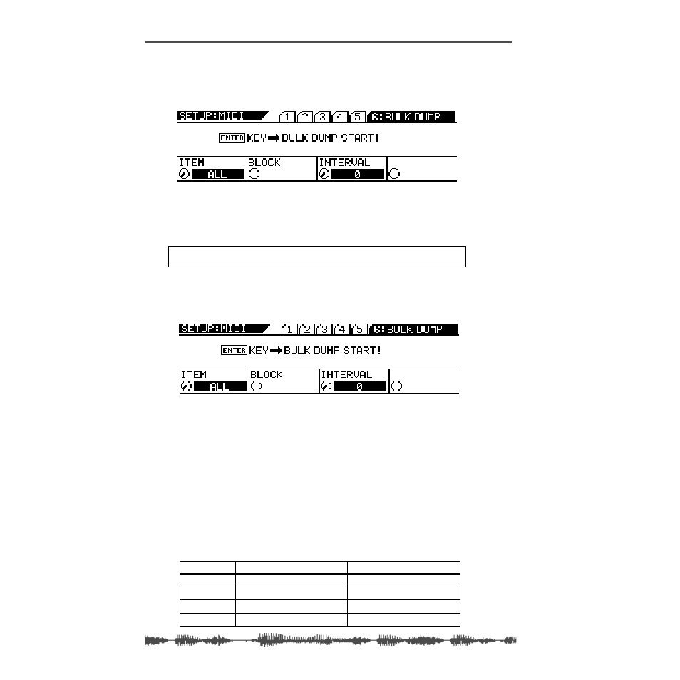 Manual transmission of bulk dump messages, Specifying the data you want to transfer | Fostex VM200 User Manual | Page 190 / 234