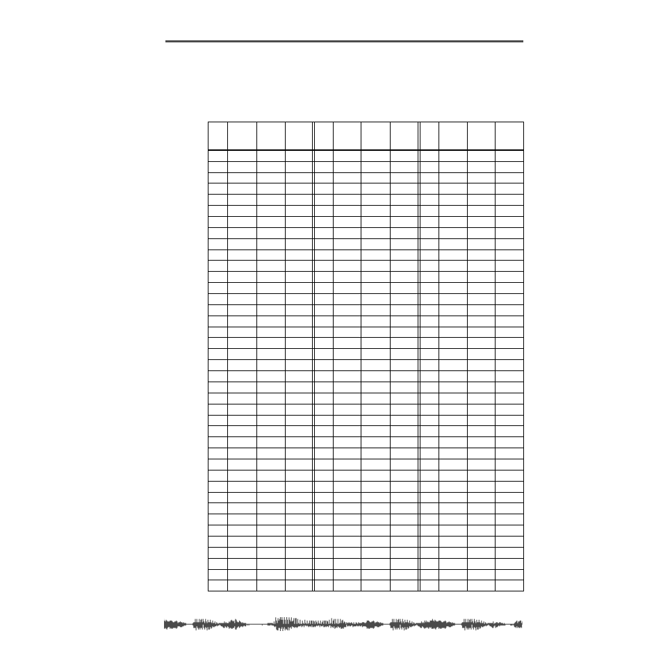 Control change assign table 1 (user), Solo, Eq edit | Fostex VM200 User Manual | Page 211 / 234