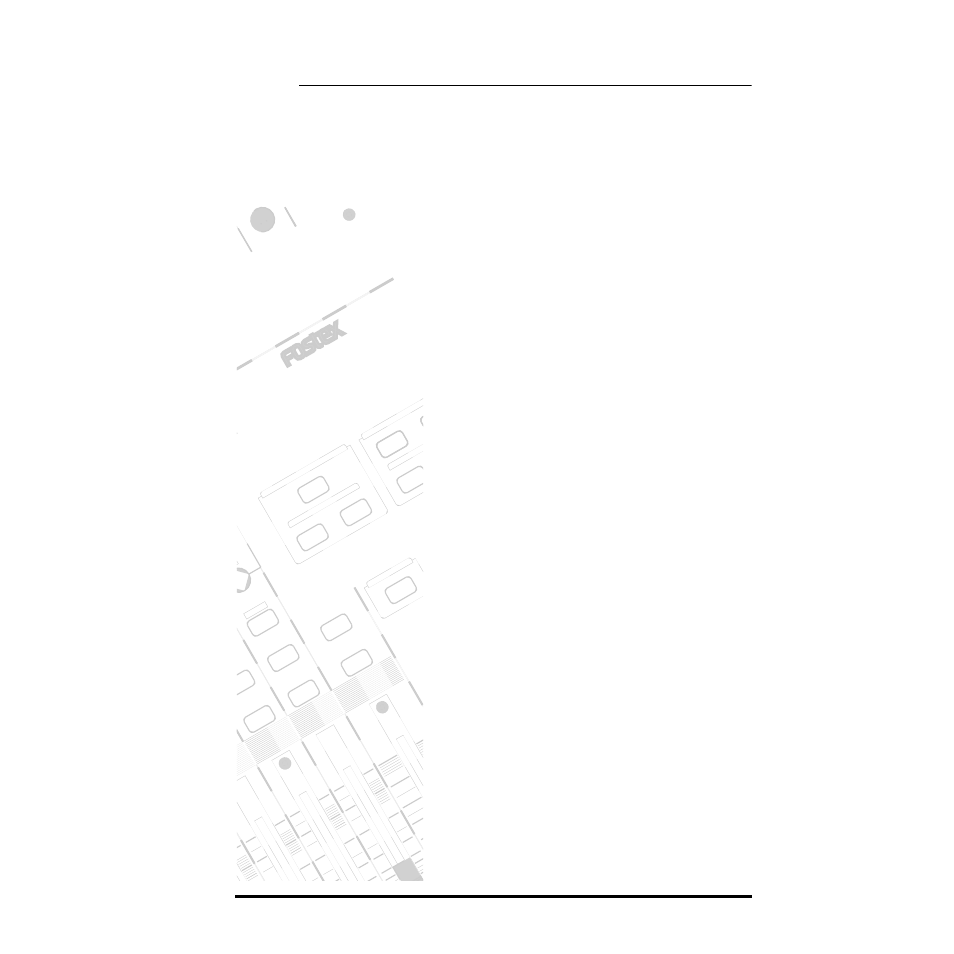 Fostex VM200 User Manual | Page 3 / 234