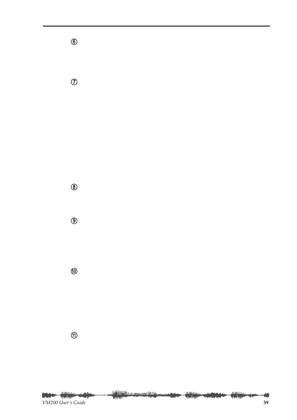 Fostex VM200 User Manual | Page 39 / 234