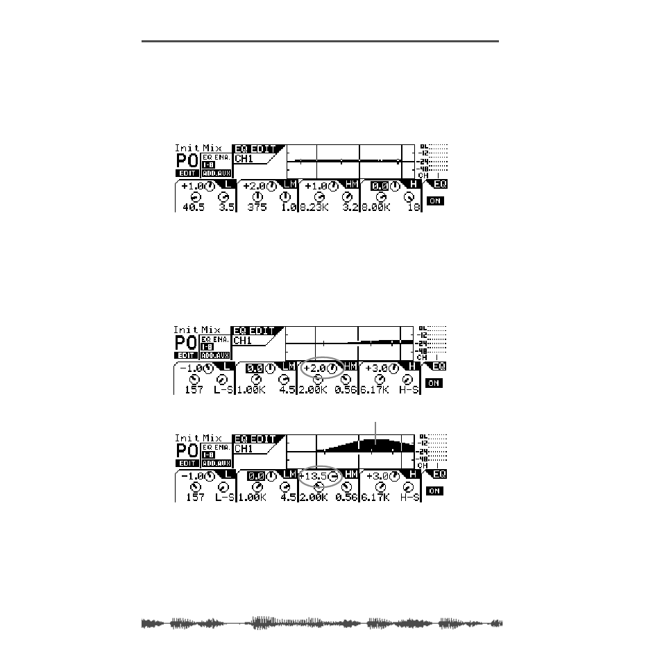 Adjusting the eq | Fostex VM200 User Manual | Page 54 / 234