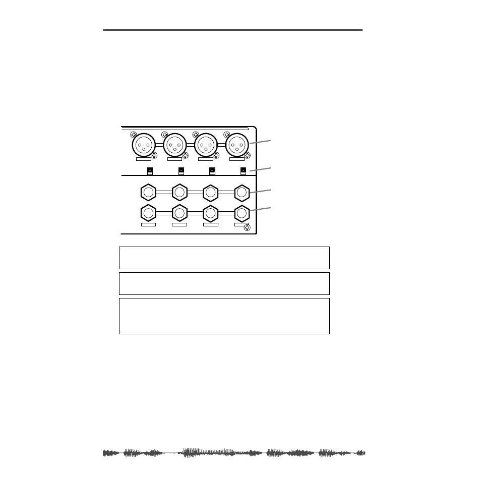 Input channels 1–4 | Fostex VM200 User Manual | Page 60 / 234