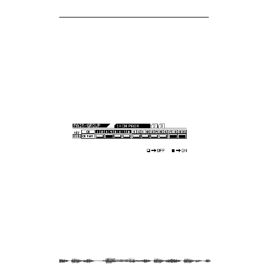 Digital outs, Pairing channels, Grouping mute channels | 68 grouping mute channels, Key. (see “grouping mute channels” on | Fostex VM200 User Manual | Page 68 / 234