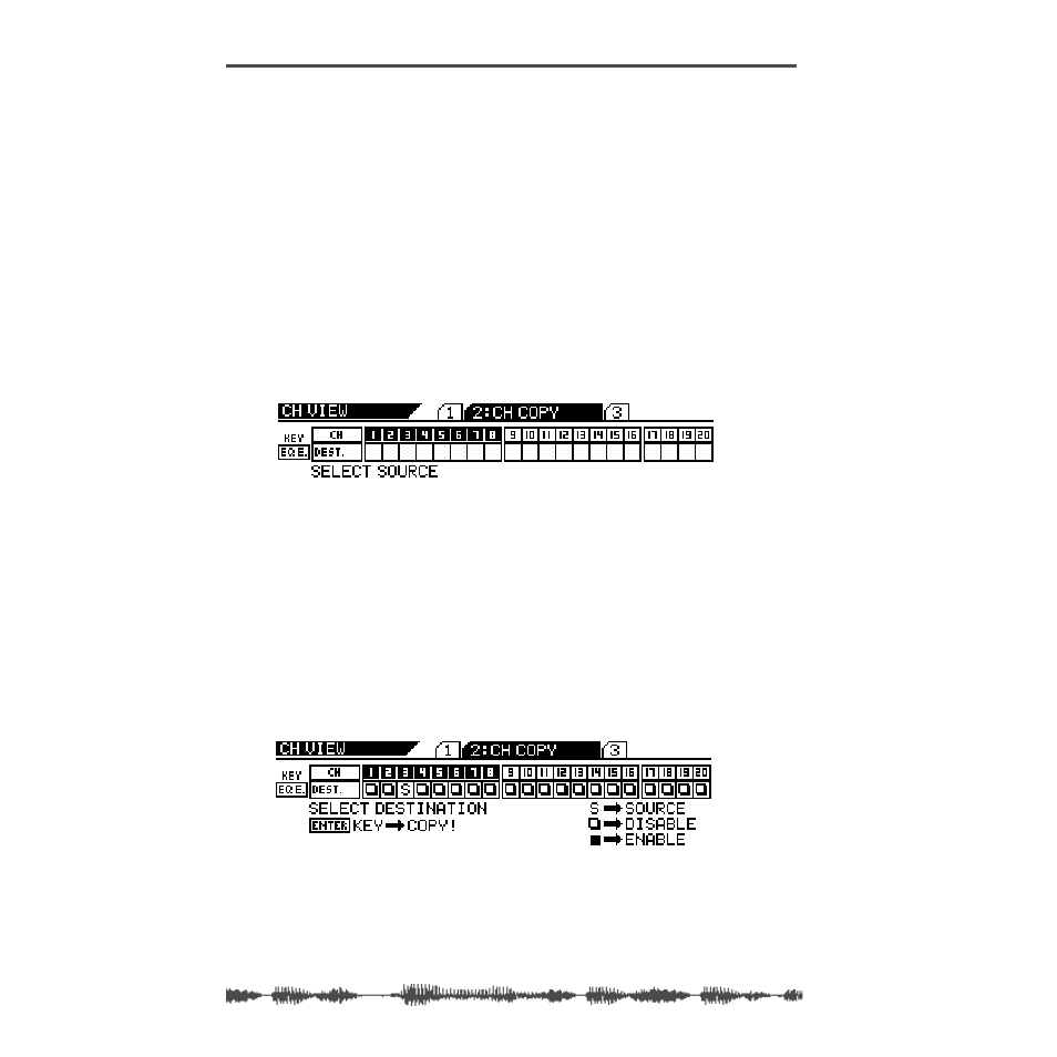 Copying channel settings | Fostex VM200 User Manual | Page 72 / 234