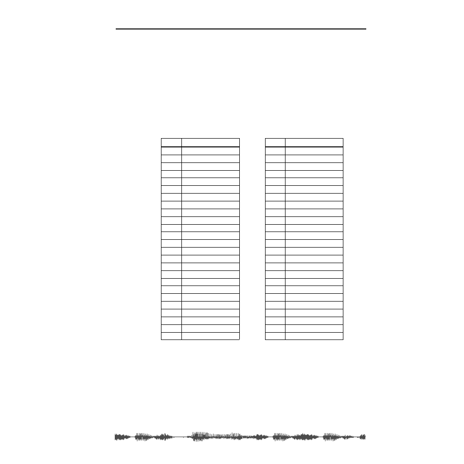 Eq library, Eq preset library list | Fostex VM200 User Manual | Page 83 / 234