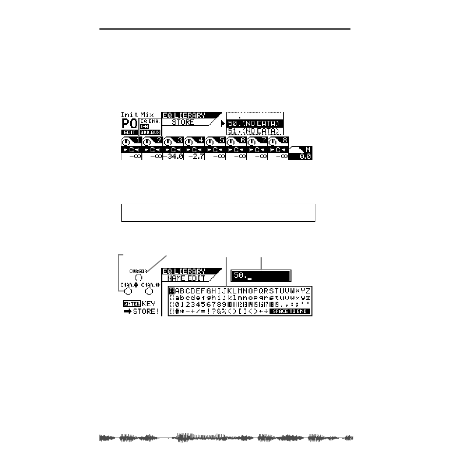 Storing eq programs, Solo | Fostex VM200 User Manual | Page 86 / 234
