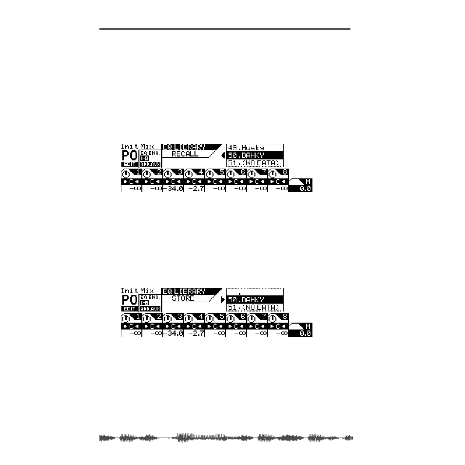 Editing eq program titles | Fostex VM200 User Manual | Page 88 / 234